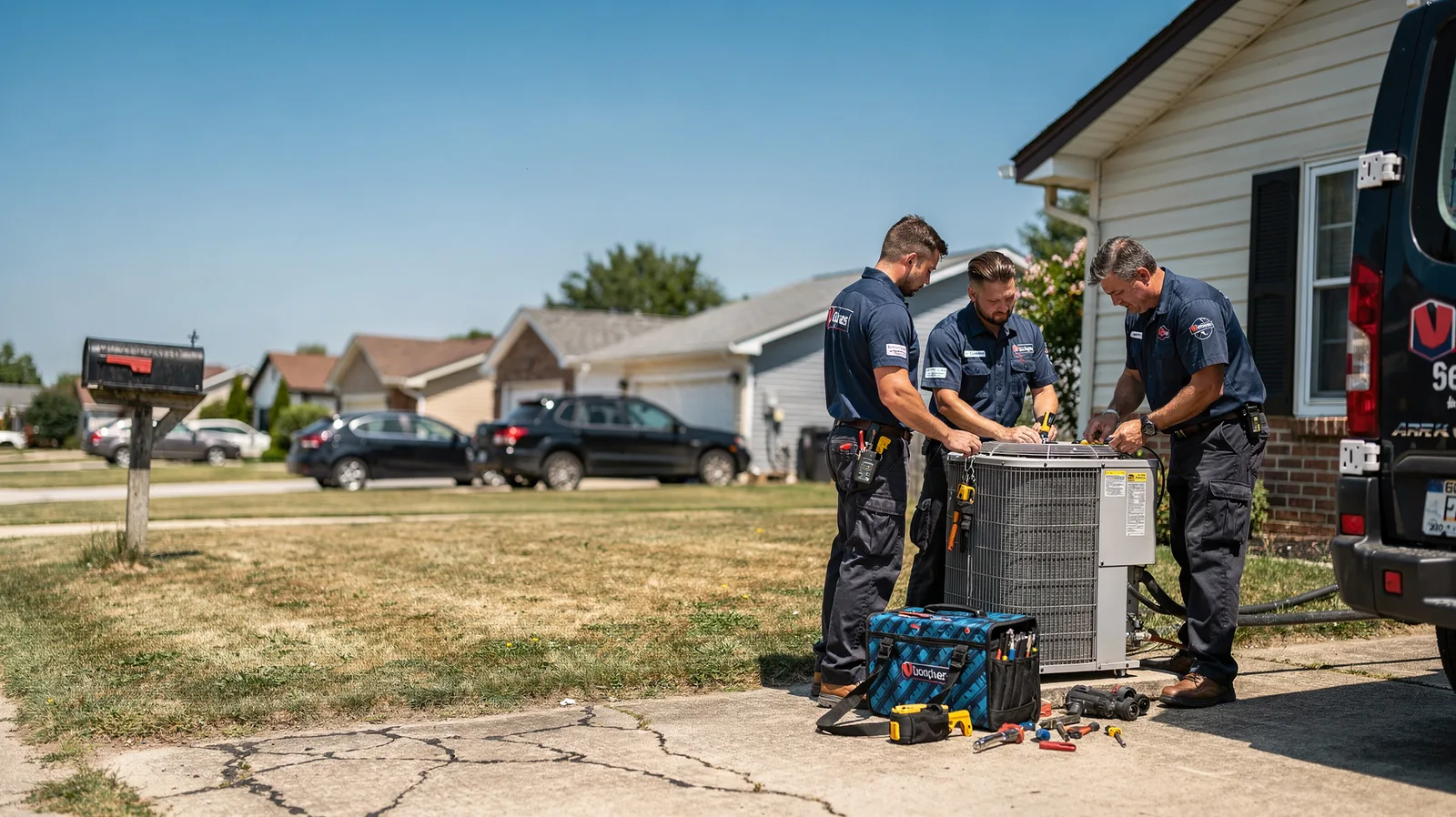 Hvac Repair in Nellis, WV near me